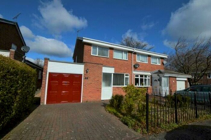 3 Bedroom Semi-Detached House To Rent In Greenacres Road, Consett, County Durham, DH8