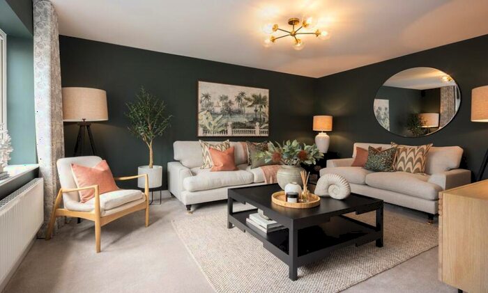 4 Bedroom Detached House For Sale In The Willows, Bedford, MK40