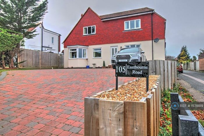 4 Bedroom Detached House To Rent In Eastbourne Road, Willingdon, Eastbourne, BN20