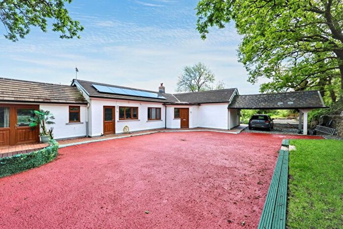 2 Bedroom Detached Bungalow For Sale In Woodford Llangunnor Road, Carmarthen, Dyfed, SA32