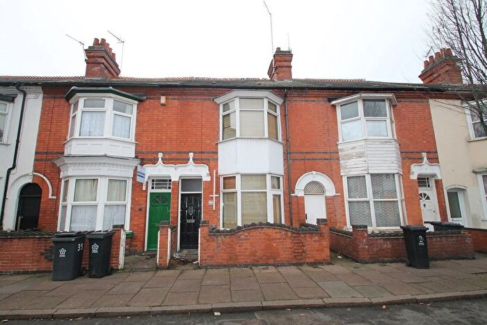 3 Bedroom Terraced House To Rent In Norman Street, Leicester, LE3