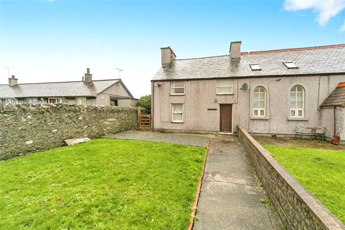 2 Bedroom Semi Detached House For Sale In Wesley Street, Bodedern, Caergybi, Wesley Street, LL65