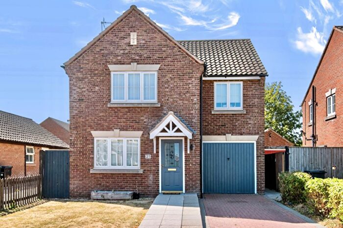 3 Bedroom Terraced House For Sale In Church Walk, Sibsey, Boston, Lincolnshire, PE22