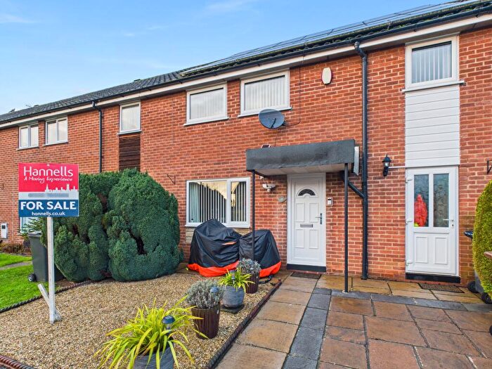 Terraced House For Sale In Derwent Court, Willington, DE65