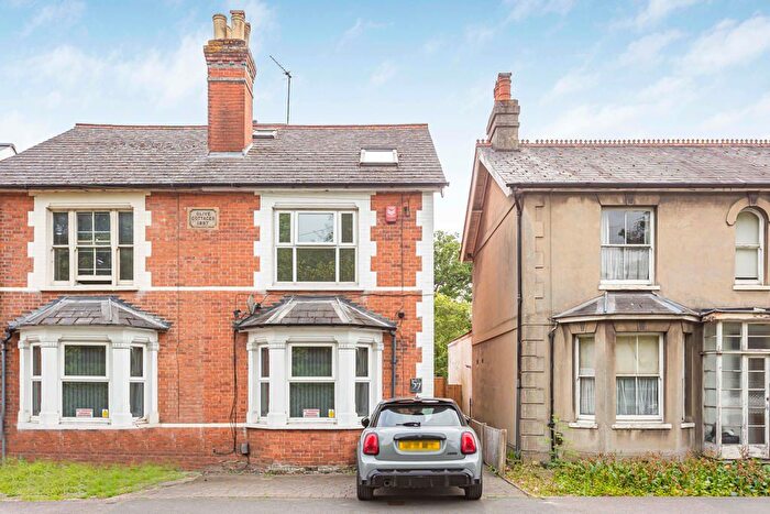 4 Bedroom Semi Detached House For Sale In St. Judes Road, Englefield Green, Egham, Surrey, TW20