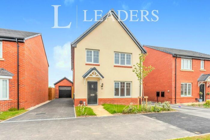4 Bedroom Detached House To Rent In Moat Lane, Chester, CH4