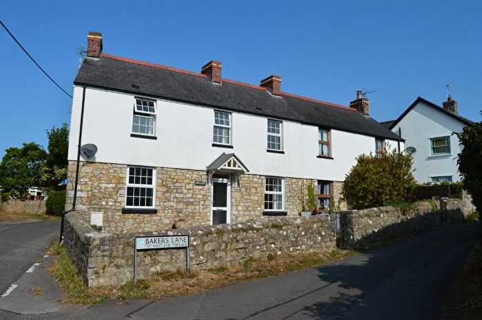 2 Bedroom Semi-Detached House For Sale In Bakers Lane, Llantwit Major, South Glamorgan, Vale Of Glamorgan, The, CF61