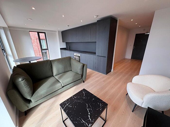 2 Bedroom Apartment To Rent In Waterhouse Tower, Dutton Street, M3