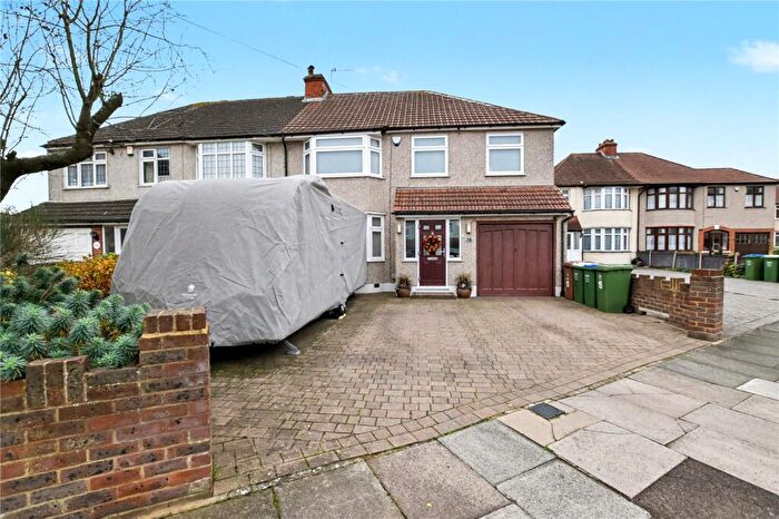 4 Bedroom Semi Detached House For Sale In Bowness Road, Bexleyheath, DA7