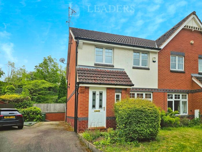 3 Bedroom Semi-Detached House To Rent In Woodmill Meadow, Kenilworth, CV8