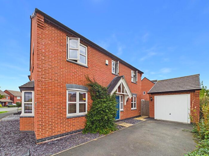 4 Bedroom Detached House For Sale In Fellow Lands Way, Chellaston, DE73