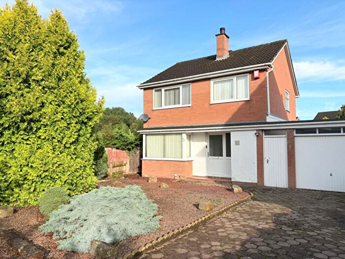 3 Bedroom Detached House To Rent In Sark Close, Carlisle, CA3
