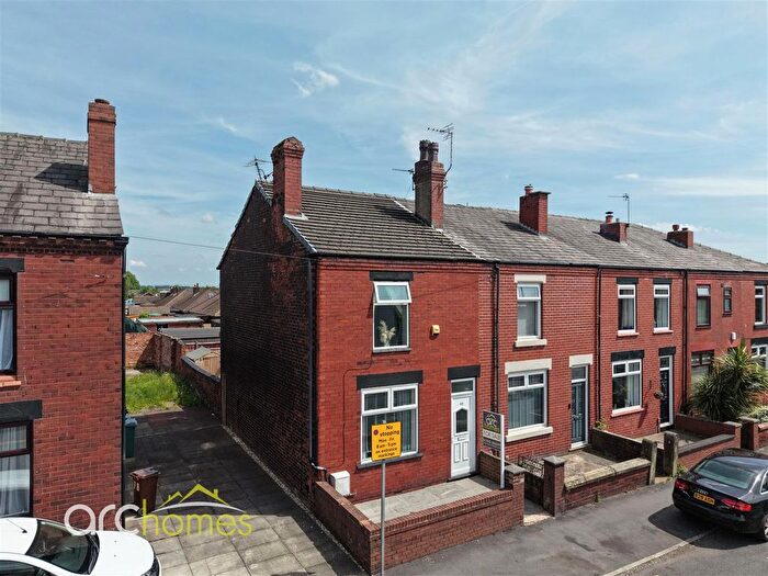 2 Bedroom End Of Terrace House For Sale In Swan Lane, Hindley Green, Wigan, WN2
