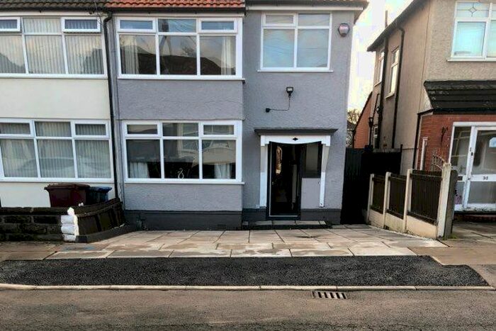 3 Bedroom Property To Rent In Jeffereys Crescent, Liverpool, L36