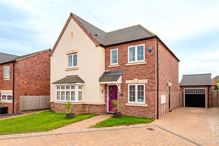 4 Bedroom Detached House For Sale In Pentagon Way, Wetherby, LS22