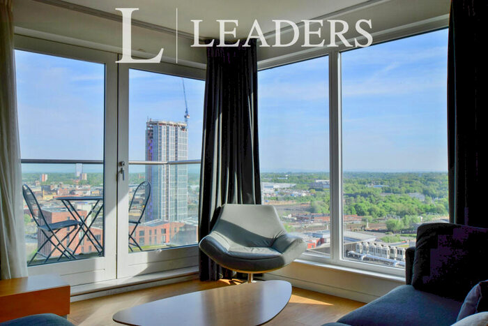 2 Bedroom Apartment To Rent In Skyline Central, Goulden Street, Manchester, M4