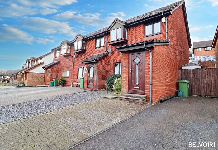 3 Bedroom Semi-Detached House To Rent In Hafan Heulog, Pontypridd, CF37