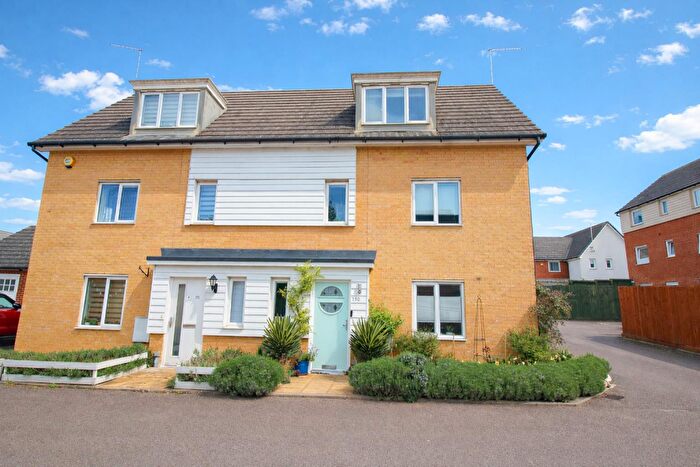 3 Bedroom Semi Detached House For Sale In Bowhill Way, Harlow, CM20