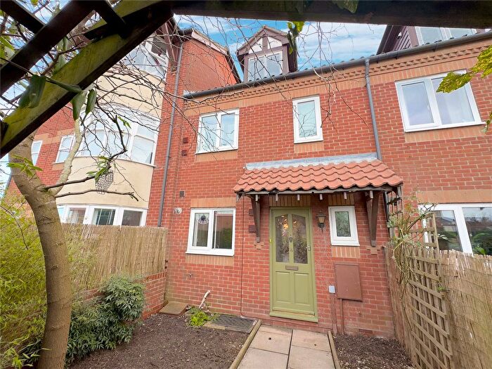 3 Bedroom Terraced House For Sale In Olivet Way, Fakenham, Norfolk, NR21