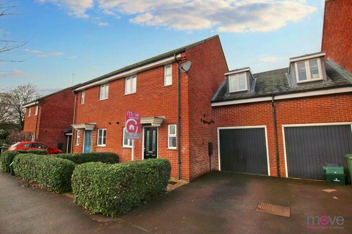 3 Bedroom Semi-Detached House To Rent In Alma Road, Cheltenham, GL51