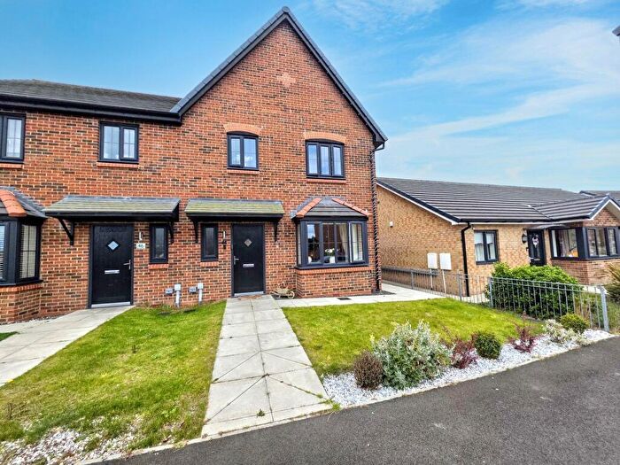 3 Bedroom Semi-Detached House For Sale In Baroney Way, Cramlington, Northumberland, NE23