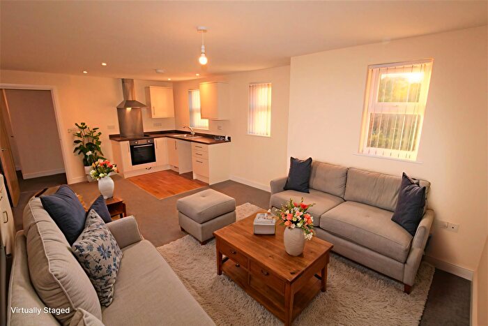 1 Bedroom Flat To Rent In The Sidings, Mount Street, Grantham, NG31