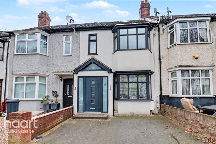 4 Bedroom Terraced House For Sale In Sherwood Road, Barkingside, IG6