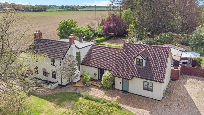 5 Bedroom Detached House For Sale In Scoulton Road, Rockland St. Peter, Attleborough, NR17
