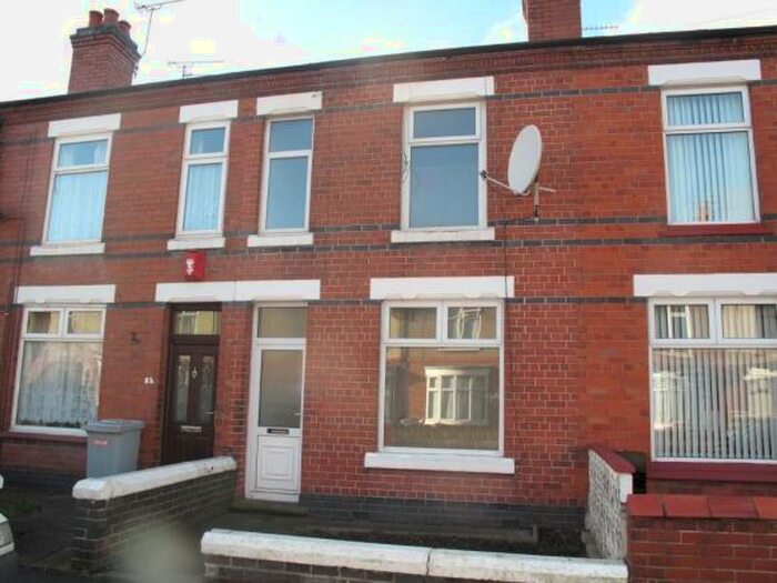 2 Bedroom Terraced House To Rent In Minshull New Road, Crewe, CW1