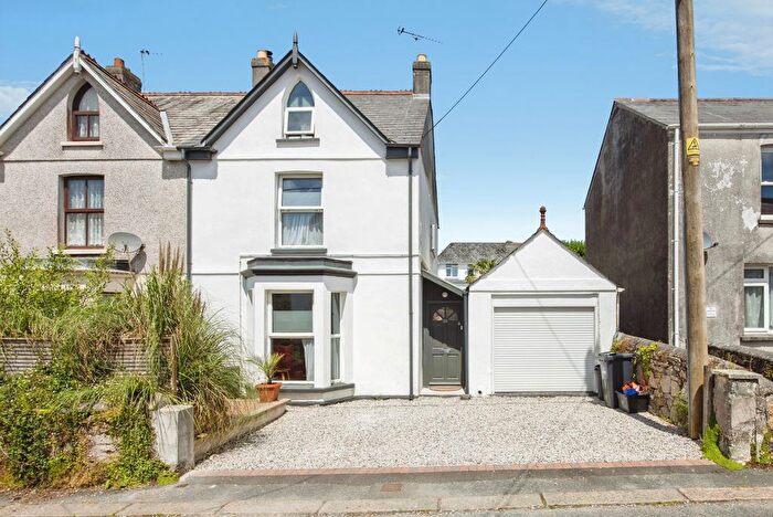 3 Bedroom Semi Detached House For Sale In Ranelagh Road, St. Austell, Cornwall, PL25