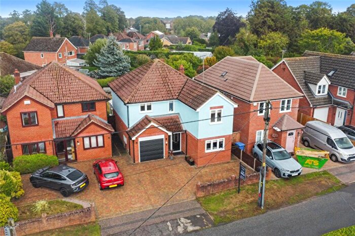 4 Bedroom Detached House For Sale In School Lane, Lawford, Manningtree, Essex, CO11