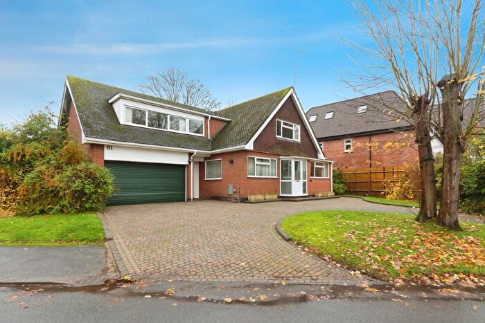 4 Bedroom Detached House For Sale In Knowle Wood Road, Dorridge, Solihull, B93