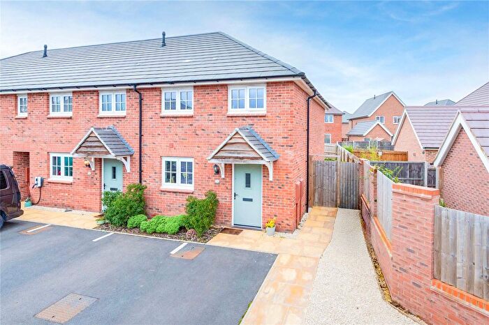 2 Bedroom Semi Detached House For Sale In George Wynn Way, Priorslee, Telford, Shropshire, TF2
