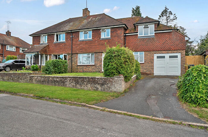 4 Bedroom Semi-Detached House For Sale In Markstakes Corner, South Chailey, BN8