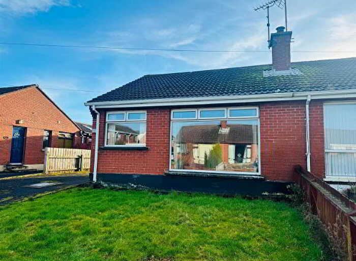 2 Bedroom Semi-detached Bungalows For Sale In Brunswick Road, L'Derry, BT47