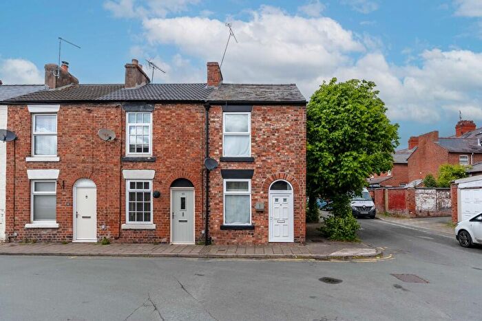 2 Bedroom End Of Terrace House For Sale In Spital Walk, Boughton, Chester, CH3