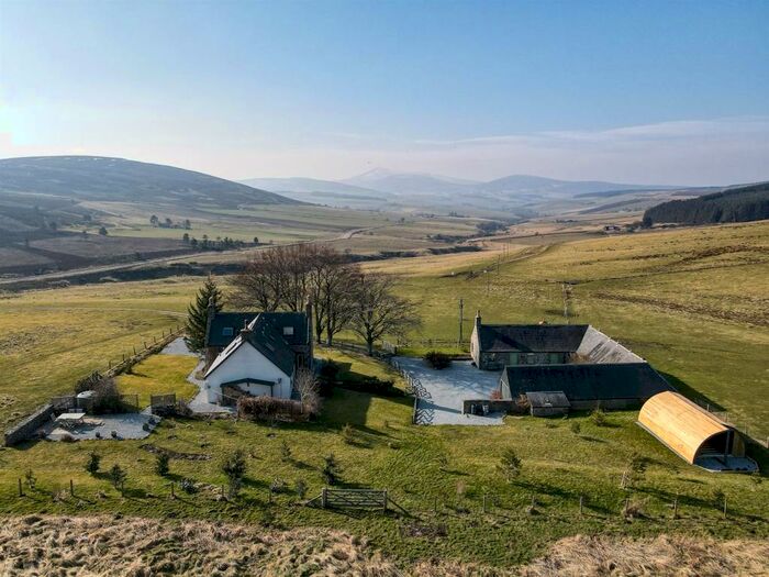 4 Bedroom Detached House For Sale In Auchindoun, Dufftown, AB55