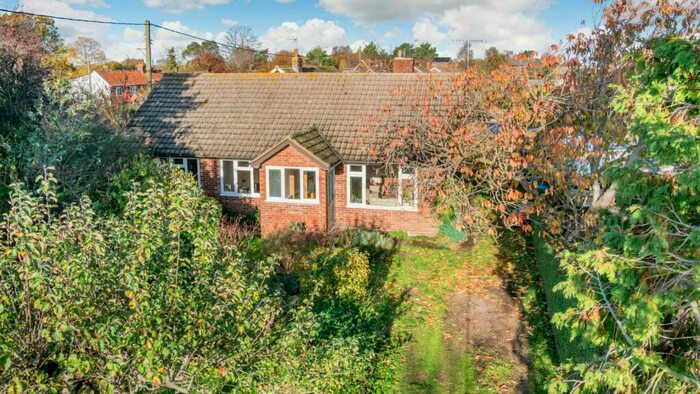 3 Bedroom Bungalow For Sale In The Street, Harkstead, Ipswich, Suffolk, IP9