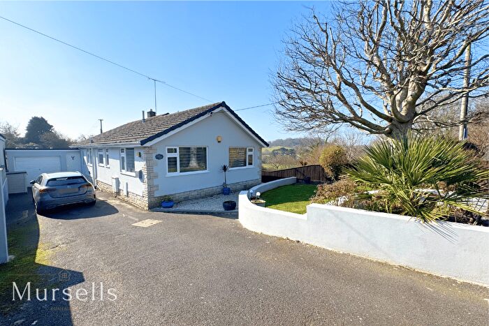 2 Bedroom Detached Bungalow For Sale In Haywards Lane, Corfe Mullen, Wimborne, BH21
