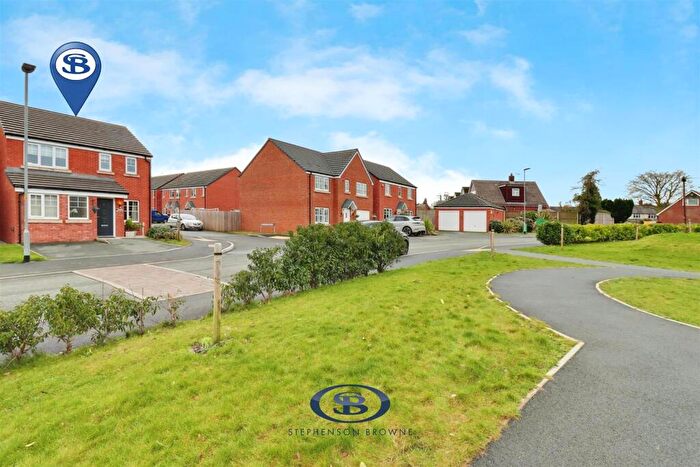 3 Bedroom Detached House For Sale In Buckthorn Road, Sandbach, CW11