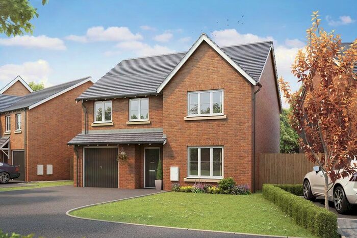 4 Bedroom Detached House For Sale In "The Wortham - Plot " At Wellington Place, Airfield Road, Market Harborough, Leicester, LE16
