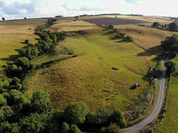 Land For Sale In Land Known As Crow Wood Hill, Churchstoke, Montgomery, Powys, SY15