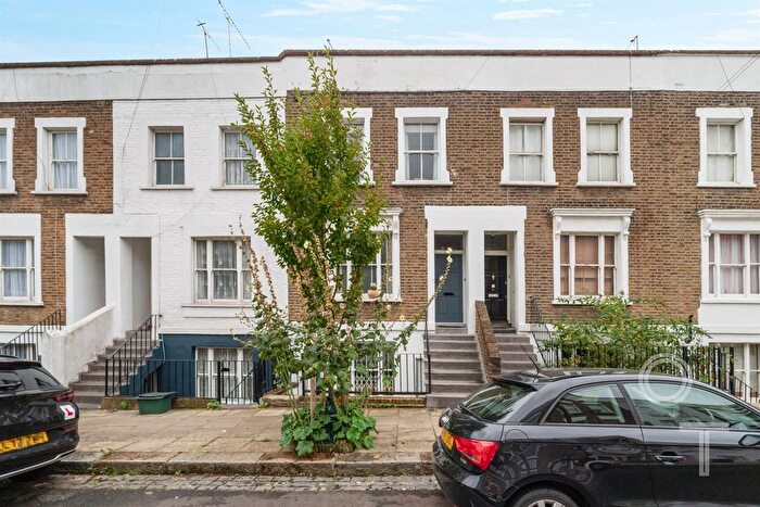 3 Bedroom Terraced House For Sale In Herbert Street, Chalk Farm, NW5