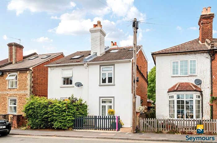 3 Bedroom Semi-Detached House For Sale In Markenfield Road, Guildford, Surrey, GU1