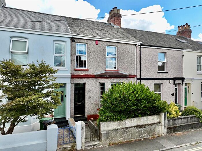 2 Bedroom Terraced House For Sale In Whitleigh Avenue, Plymouth, PL5