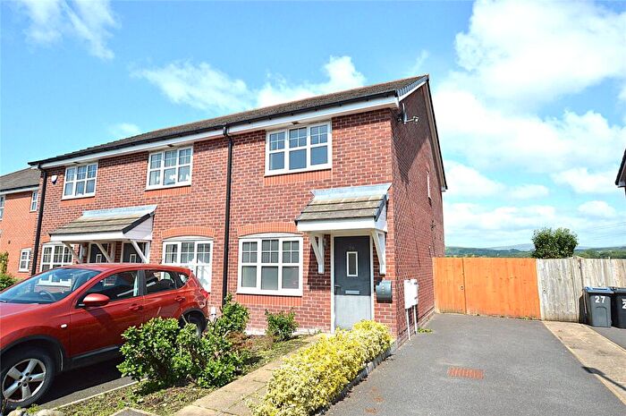 2 Bedroom Semi-Detached House For Sale In Lapwing Close, Claughton-on-Brock, Preston, Lancashire, PR3