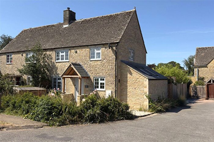 2 Bedroom Semi Detached House For Sale In Kencot, Oxfordshire, GL7