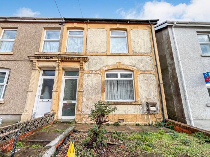 3 Bedroom Semi-Detached House For Sale In Tirycoed Road, Glanamman, Ammanford, Dyfed, SA18