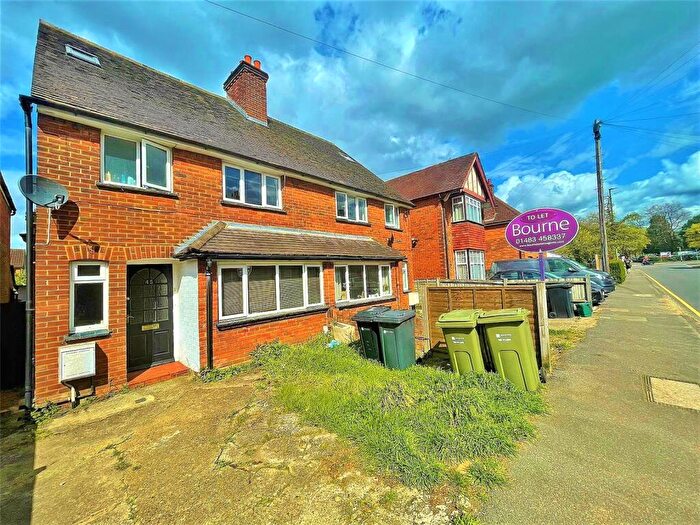 4 Bedroom Semi Detached House To Rent In Recreation Road, Guildford, Surrey, GU1