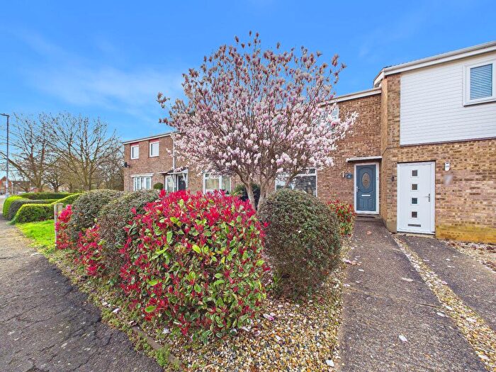3 Bedroom Terraced House For Sale In Monarch Road, Eaton Socon, St. Neots, PE19
